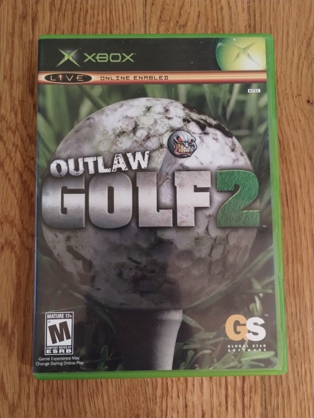 Outlaw Golf 2 (Microsoft Xbox, 2004) Cib